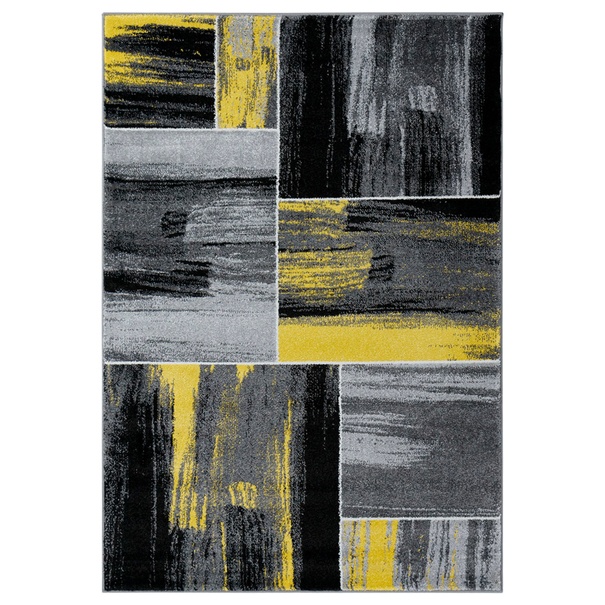 Koberec HAWAII 5 žlutá, 133x190 cm 1