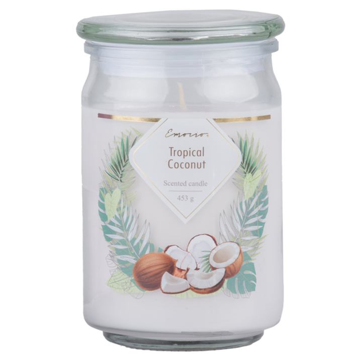 Vonná svíčka s víčkem HAYES tropical coconut, 453 g 1