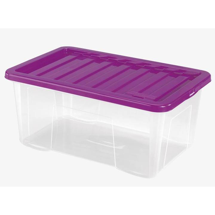 Úložný box s víkem HDR1684 plast, objem 50 l 1