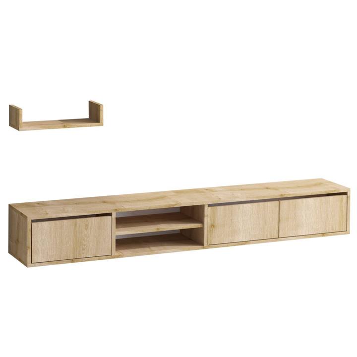 Obývací stěna HEKA dub 1