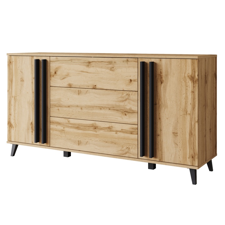 Komoda HELS dub wotan 1