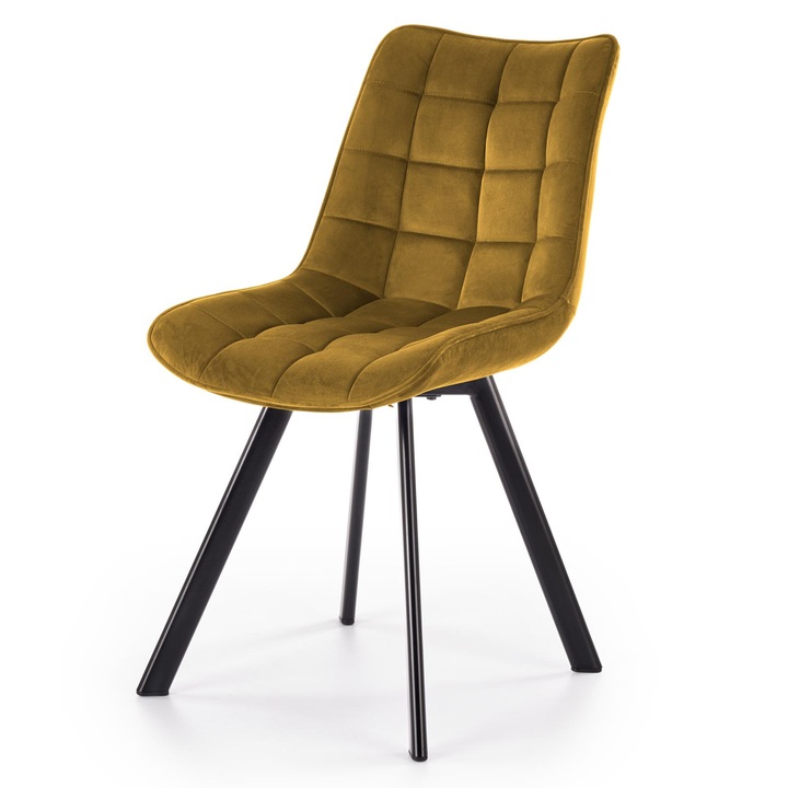 Sconto Jídelní židle HERMOSA hořčicová