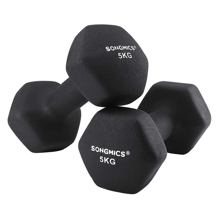 Sada činek HEX 2 černá, 2 ks 1