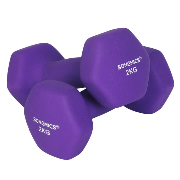 Sada činek HEX 3 fialová, 2 ks 1