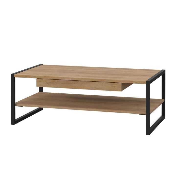 Konferenční stolek HIGH ROCK dub riviera 1