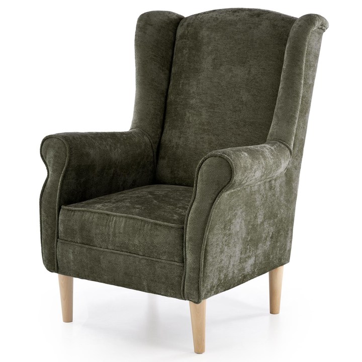 Sconto Křeslo HIRMIS olivová