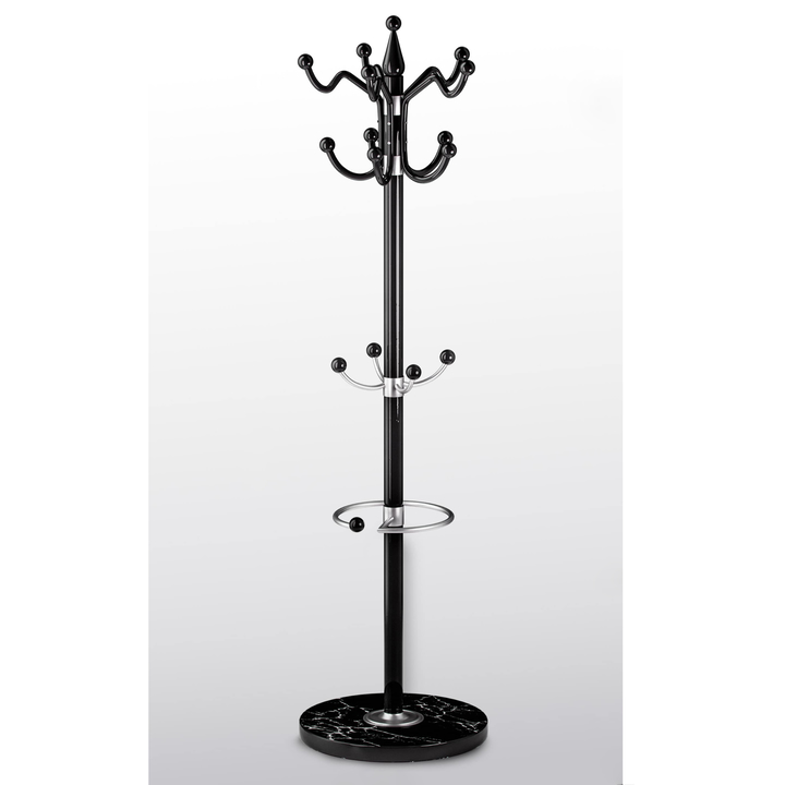 Stojanový věšák HOKS černá 1