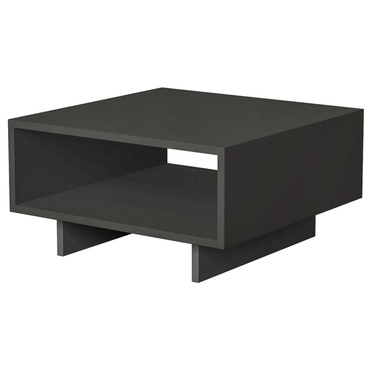 Sconto Konferenční stolek HOLA antracitová