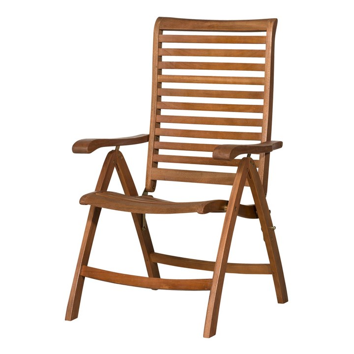 Sconto Polohovací židle HOLSTEIN eukalyptus