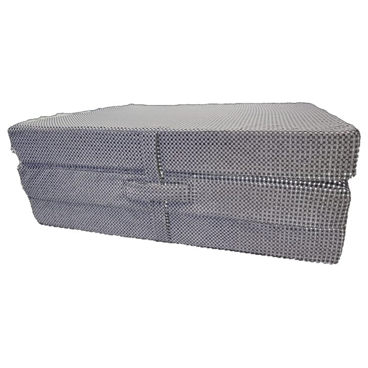 Sconto Skládací matrace  HONORA grafitová