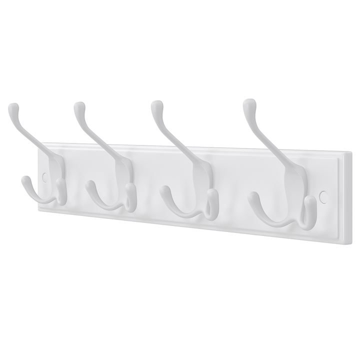 Nástěnný věšák HOOK bílá 1