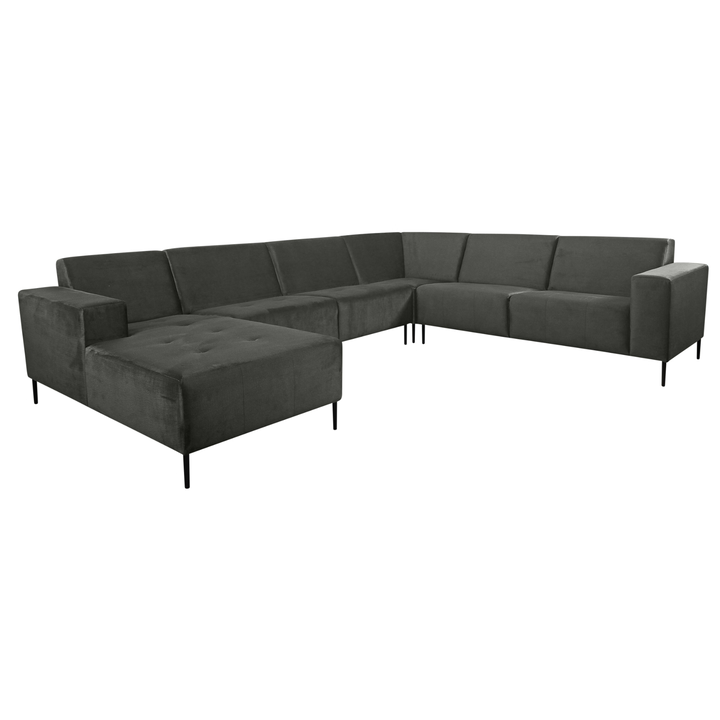 Sconto Sedací souprava HORIZON XL pravá, šedá