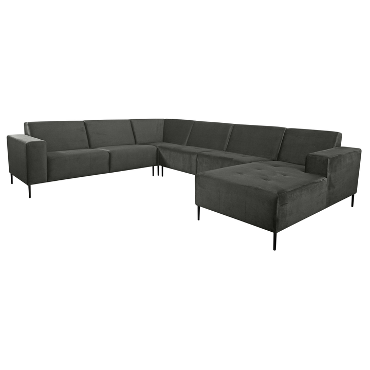 Sconto Sedací souprava HORIZON XL levá, šedá