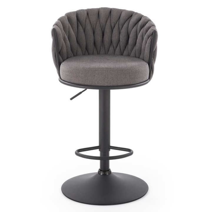 Sconto Barová židle HS-125 šedá