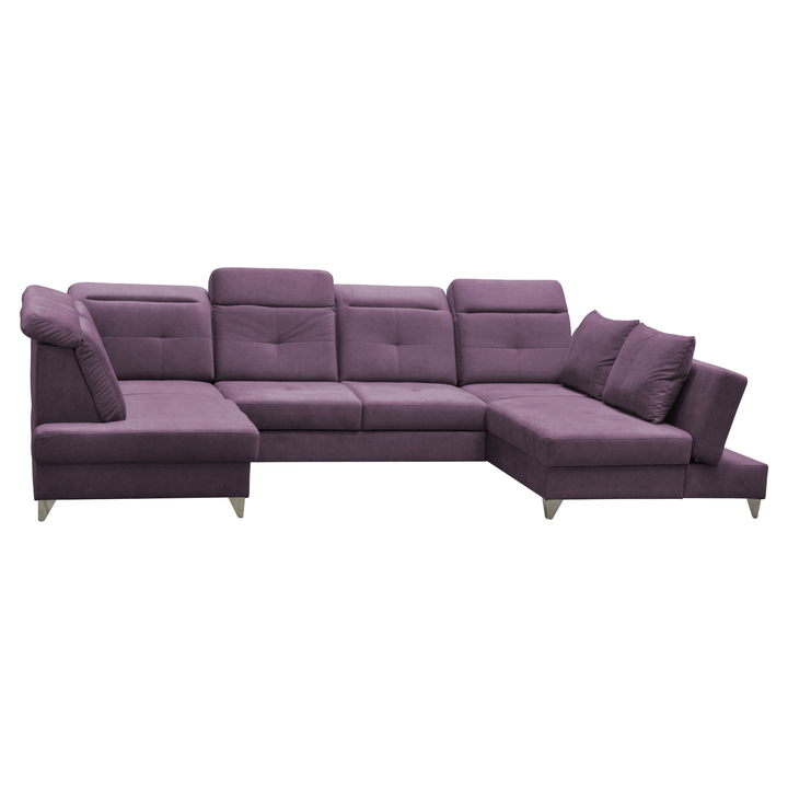 Sconto Sedací souprava IBIZA IV pravá, fialová