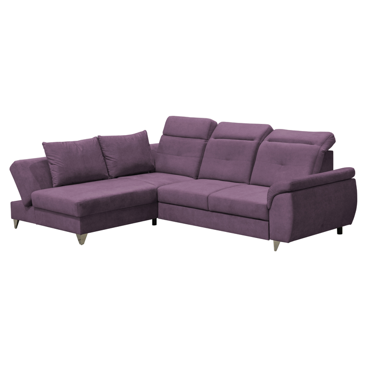 Sconto Sedací souprava IBIZA levá, fialová