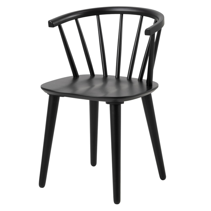 Sconto Jídelní židle IDA černá