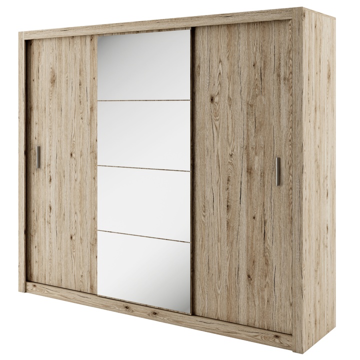 Sconto Šatní skříň IDEA 01 dub sanremo