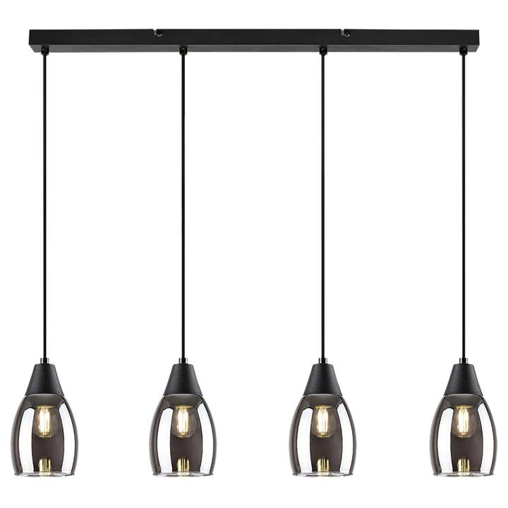 Sconto Závěsné svítidlo ILMARI 2 černá