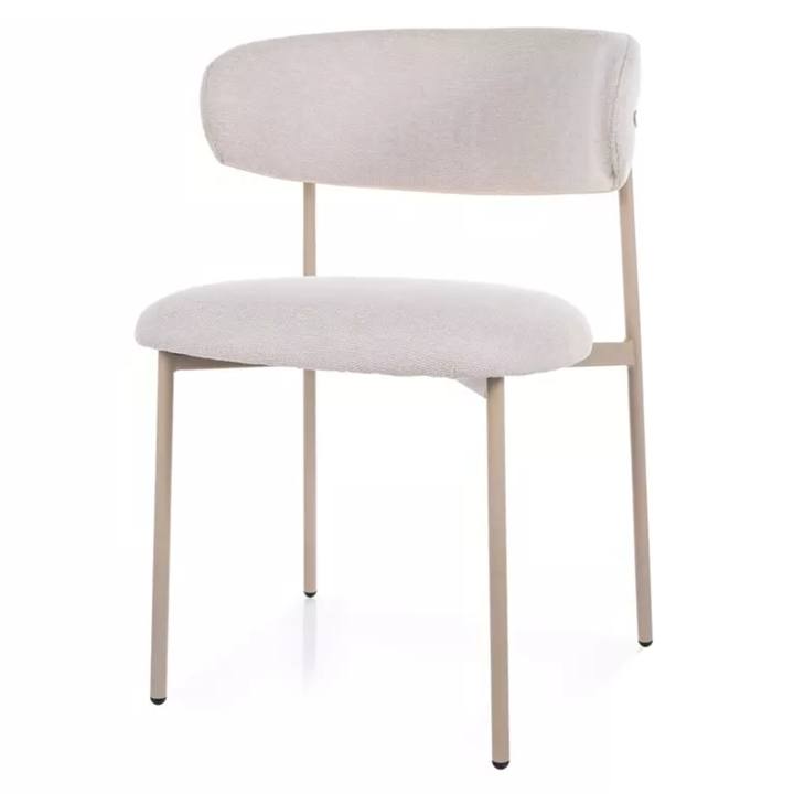Jídelní židle ILTUN kašmírová/světle béžová 1