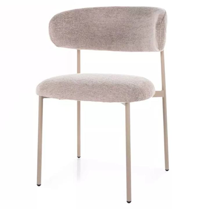 Jídelní židle ILTUN kašmírová/béžová 1