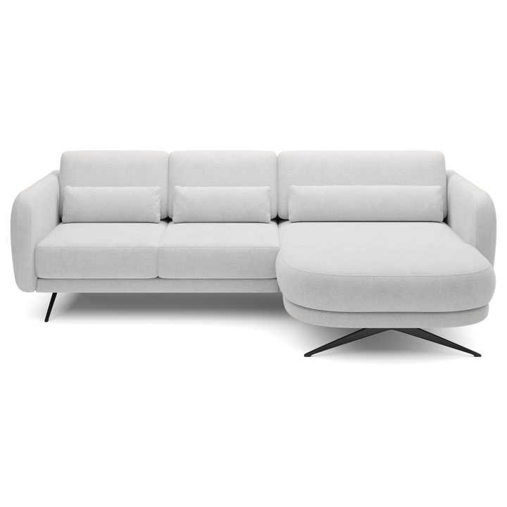 Sconto Sedací souprava ILUSSIO MINI pravá, světle béžová