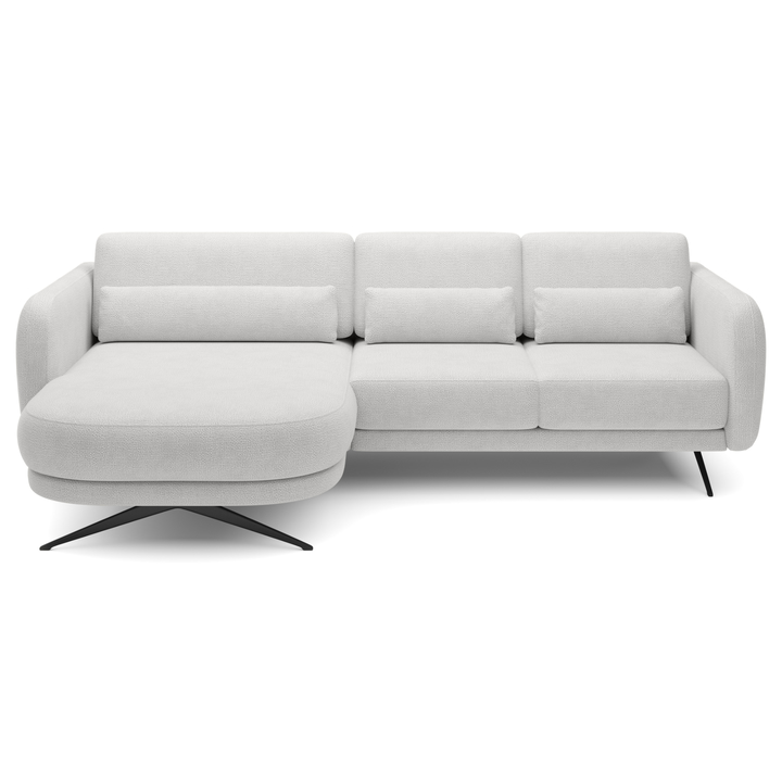 Sconto Sedací souprava ILUSSIO MINI levá, světle béžová