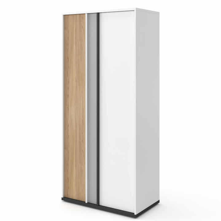 Šatní skříň IMOLA 2 vícebarevná 1