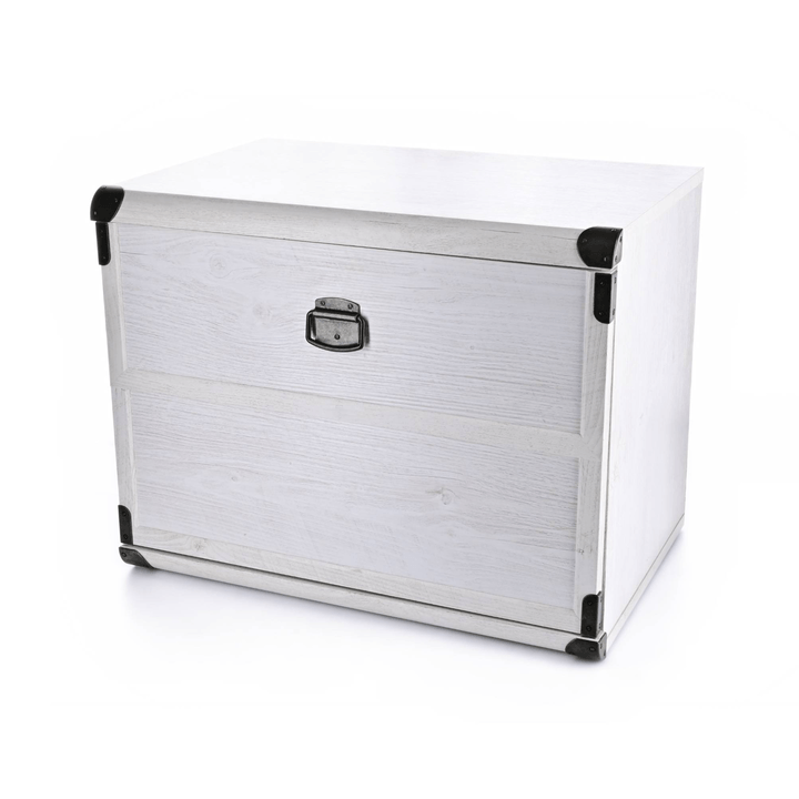 Sconto Komoda INDIANA 3 borovice bílá