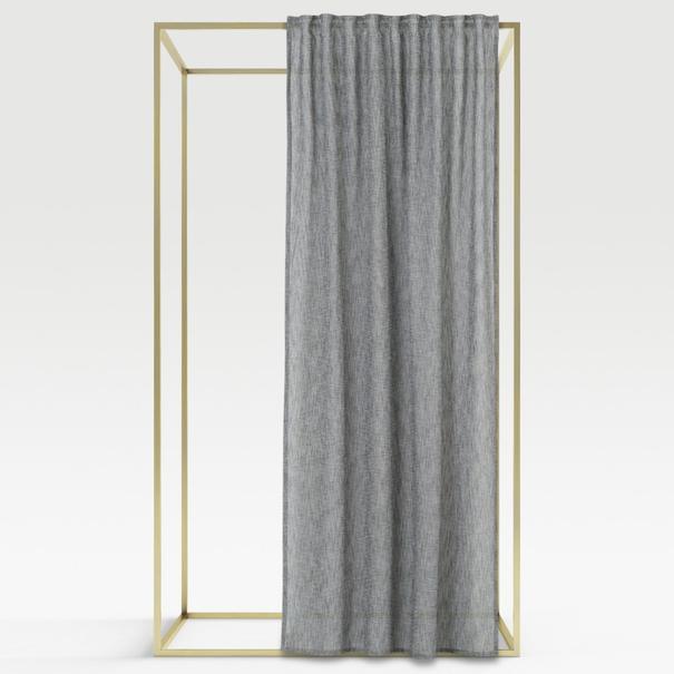 Závěs INES šedá 1