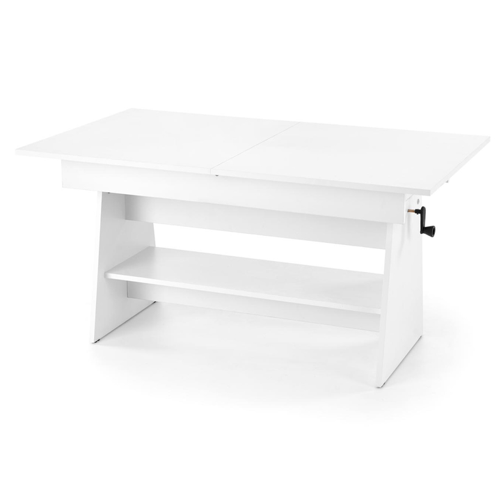 Sconto Konferenční stolek IRAKO bílá