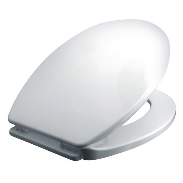 Sconto WC sedátko IRIS bílá, 36x45 cm