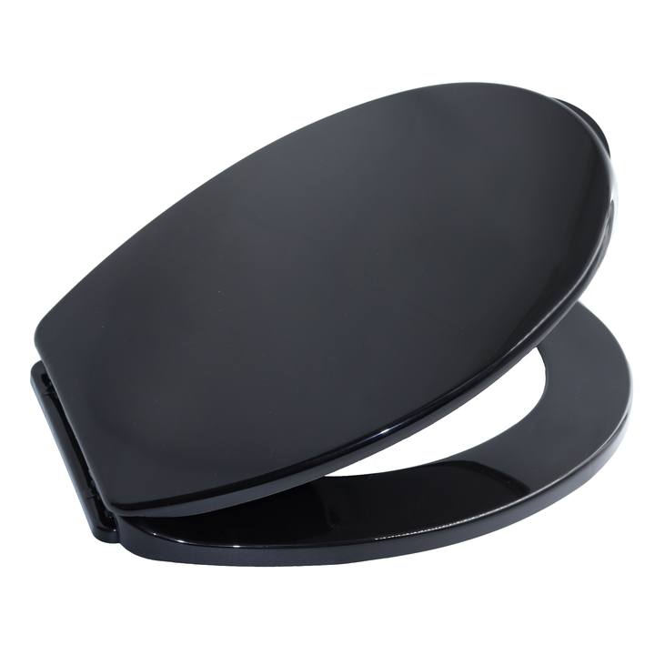 Sconto WC sedátko IRIS černá, 36x45 cm