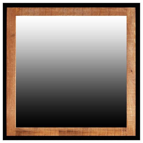 Sconto Zrcadlo IRON mangovník