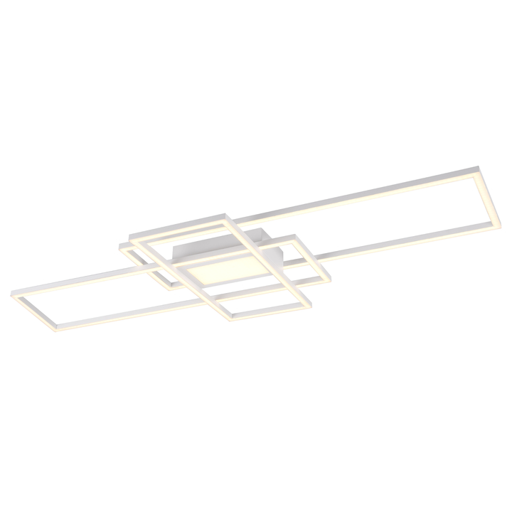 Sconto Stropní LED svítidlo IRVINE bílá