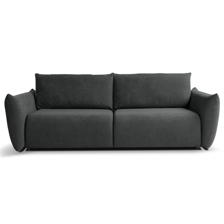 Sconto Pohovka ISADORA tmavě šedá