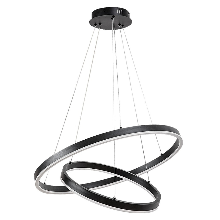 Závěsné svítidlo ISAURE 2 černá 1