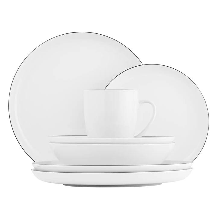 Sconto Jídelní souprava ISOLA porcelán, 16 ks