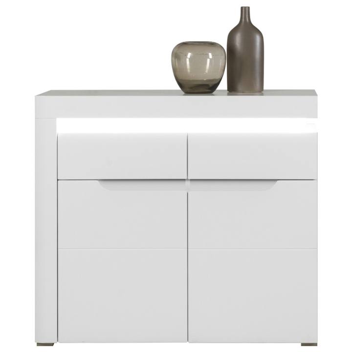 Sconto Komoda IVONA 1 bílá