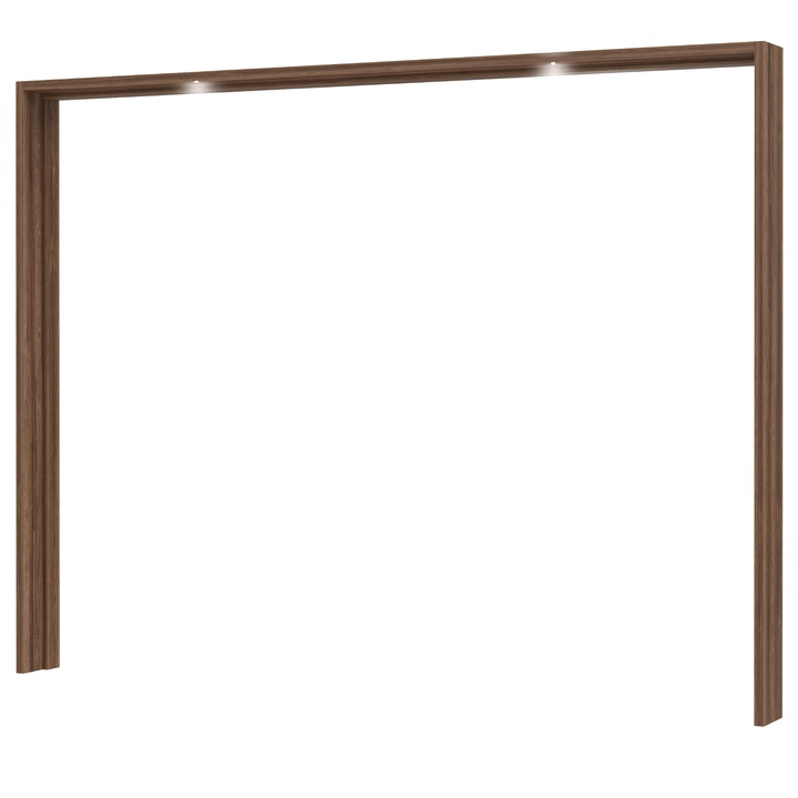 Rámová lišta s LED osvětlením JACKY ušlechtilý dub 1