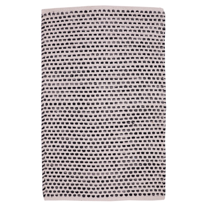 Sconto Koberec JAISALMER 2 černobílá, 60x150 cm