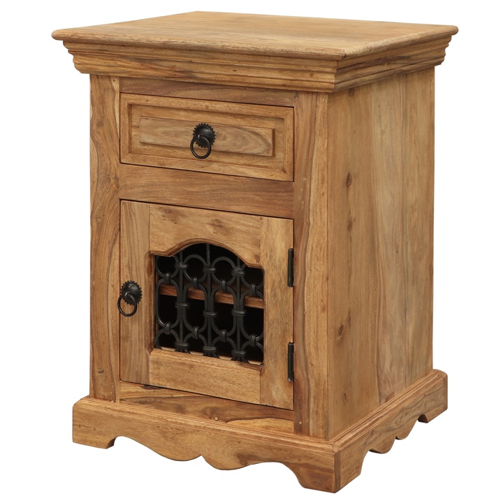 Sconto Noční stolek JALILA palisandr