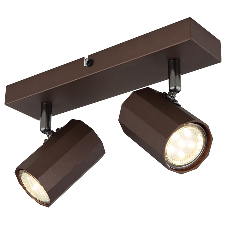 Sconto Bodové svítidlo JAMES 2 bronz