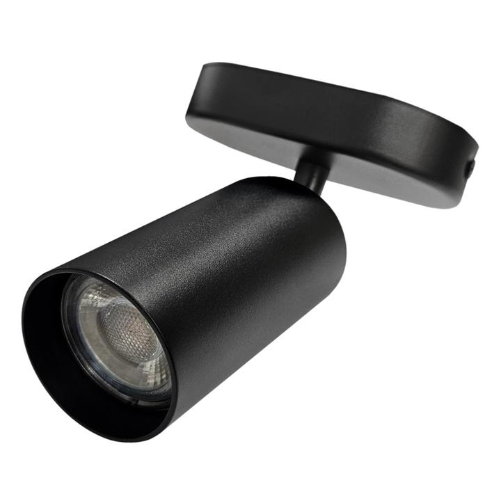 Sconto Bodové svítidlo JAMES černá