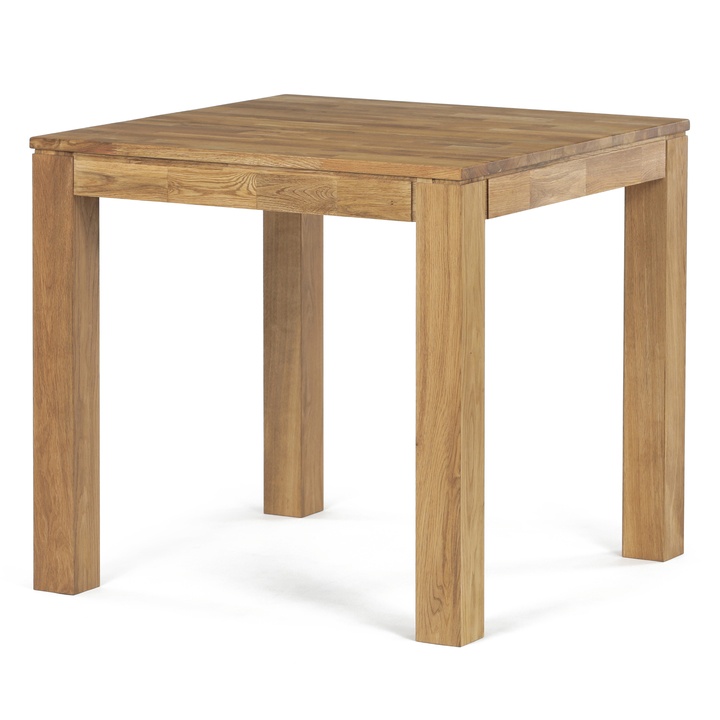 Jídelní stůl JAPAN dub/přírodní, šířka 80 cm 1