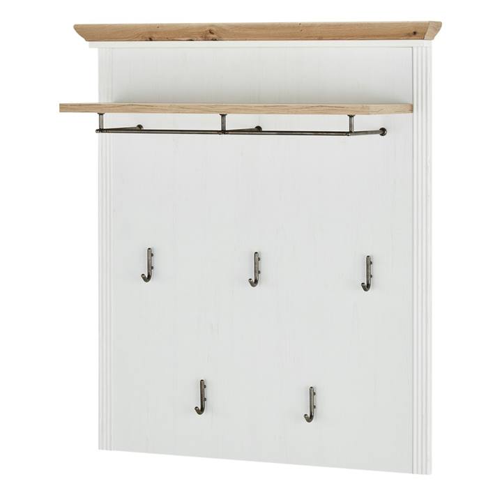 Předsíňový panel JASMIN 2 pinie světlá/dub artisan 1