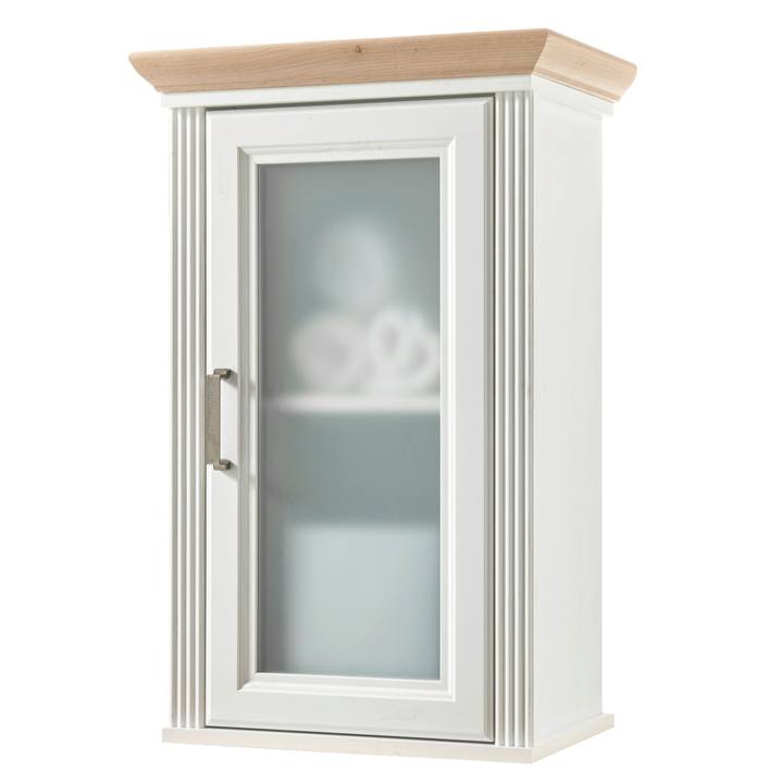 Závěsná skříňka  JASMIN pinie světlá/dub artisan 1