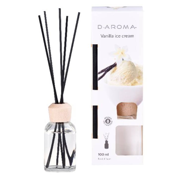 Difuzér JAX vanilka, 100 ml 1