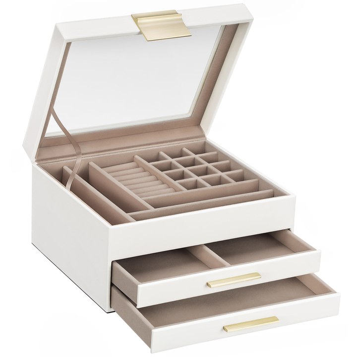 Sconto Šperkovnice JBC239 bílá