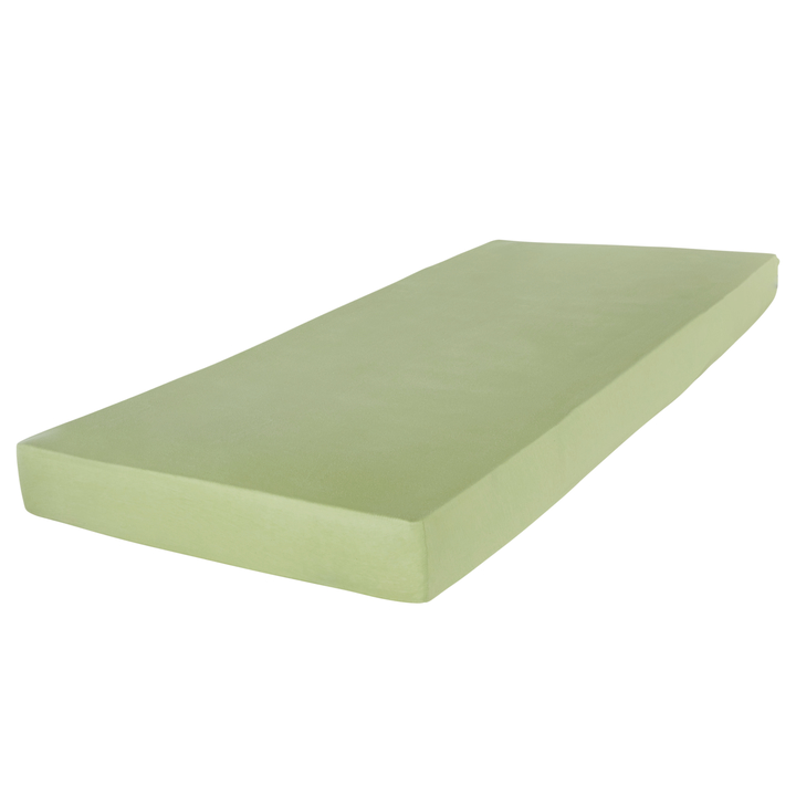 Sconto Prostěradlo JERSEY GREEN 1 180x200 cm, světle zelená